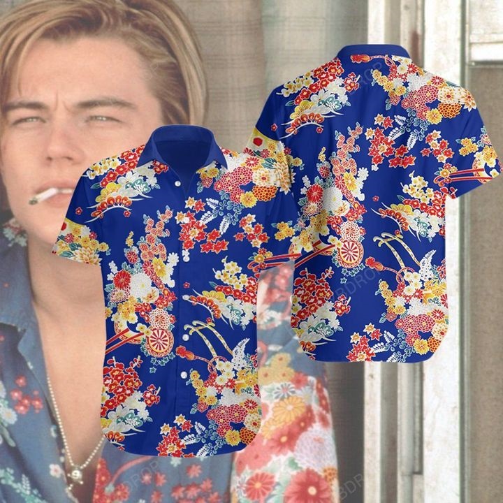 Leonardo DiCaprio Romeo and Juliet hawaiian shirt and short sleeve shirt
