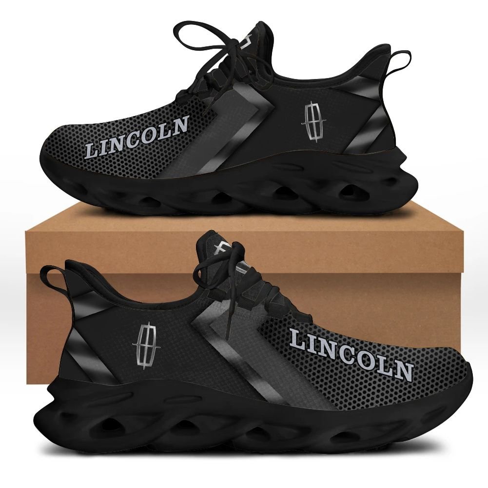 Lincoln logo clunky max soul shoes 1