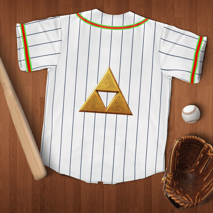 Link 1986 Custom Name Baseball Jersey Shirt4