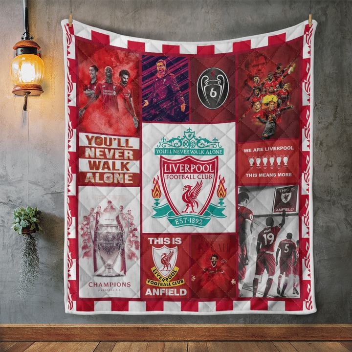 Liverpool FC Premium Quilt Blanket 1