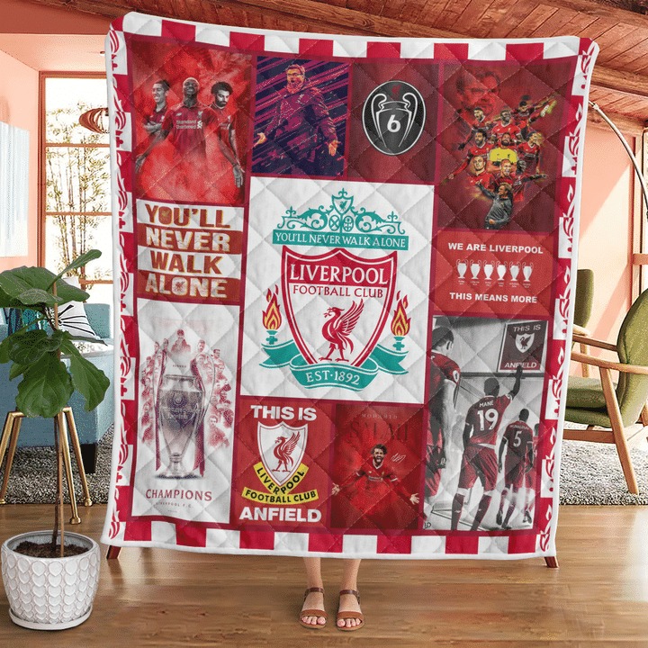 Liverpool FC Premium Quilt Blanket 2