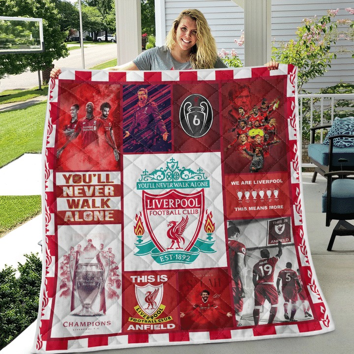 Liverpool FC Premium Quilt Blanket 3