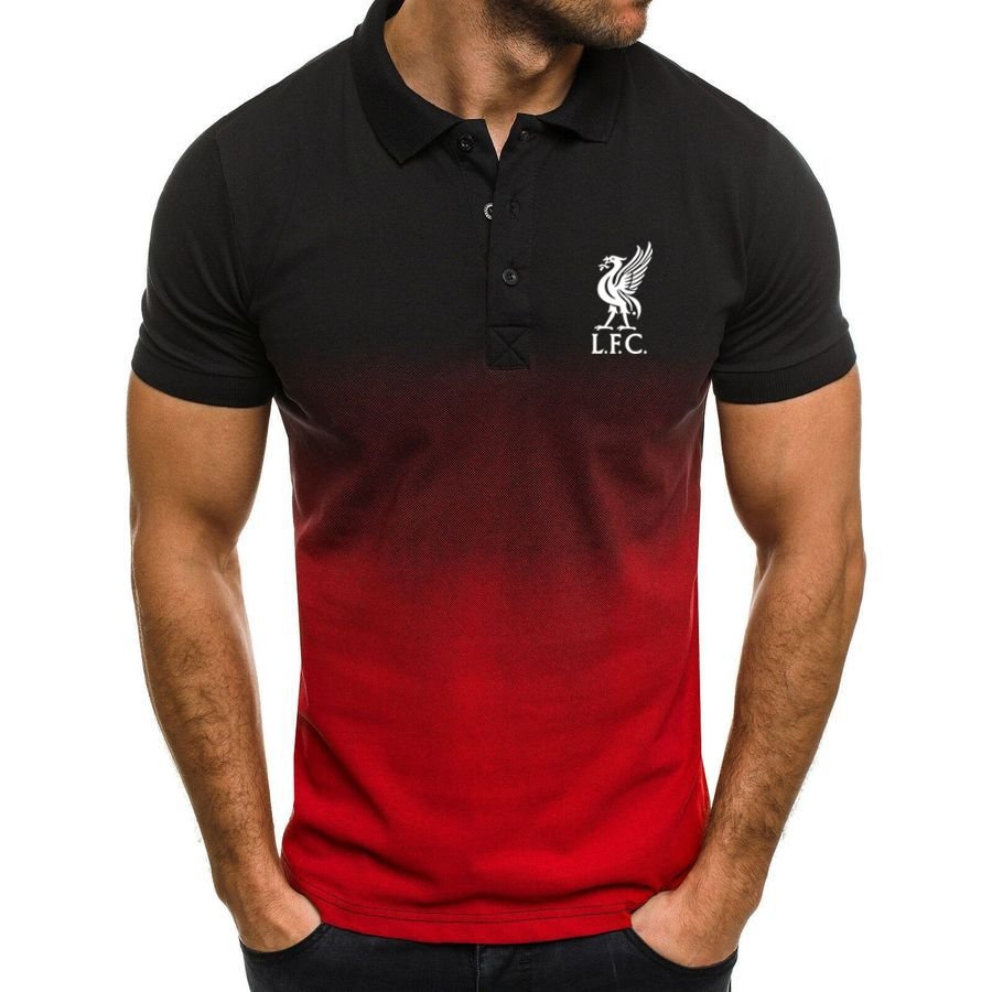 Liverpool FC gradient polo shirt