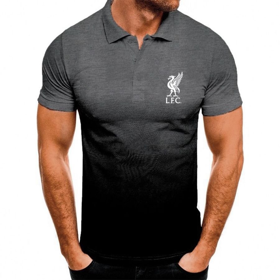 Liverpool FC gradient polo shirt3