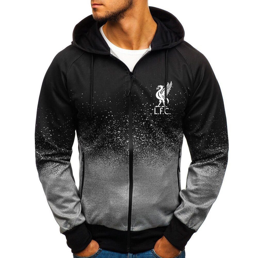 Liverpool FC gradient zip hoodie1