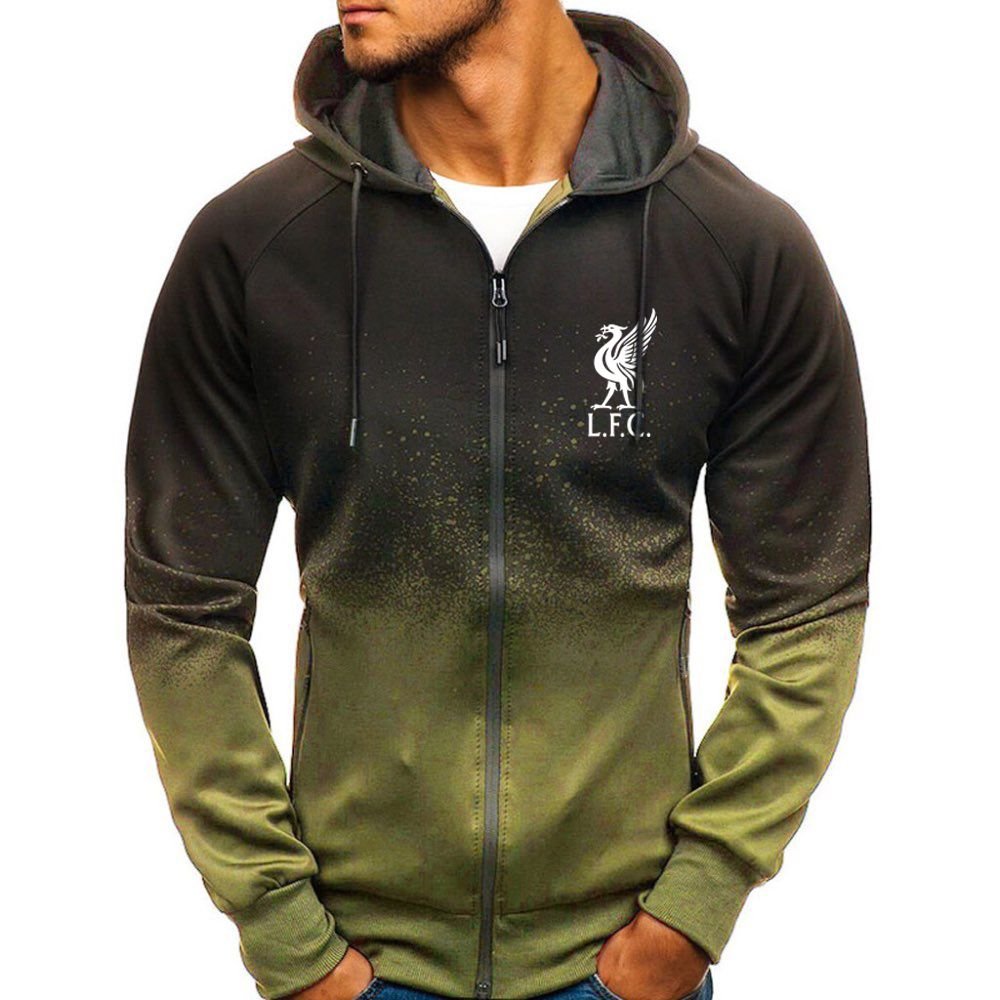 Liverpool FC gradient zip hoodie2