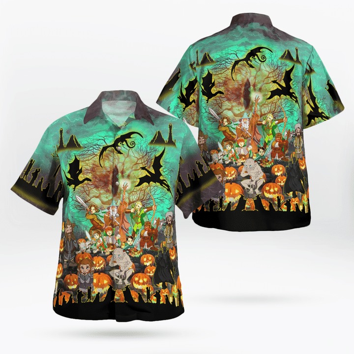 Lord Of The Ring Halloween Hawaiian Shirt 1