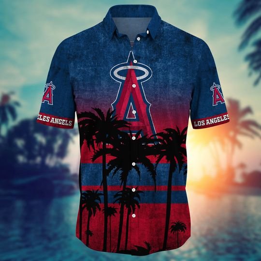 Los Angeles Angels Hawaiian Shirt1