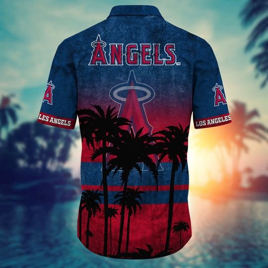 Los Angeles Angels Hawaiian Shirt2