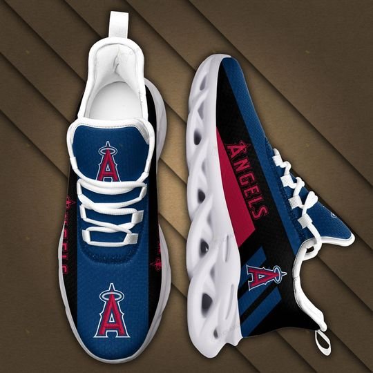 Los angeles angels max soul clunky shoes2