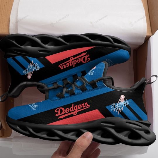Los angeles dodgers max soul clunky shoes1