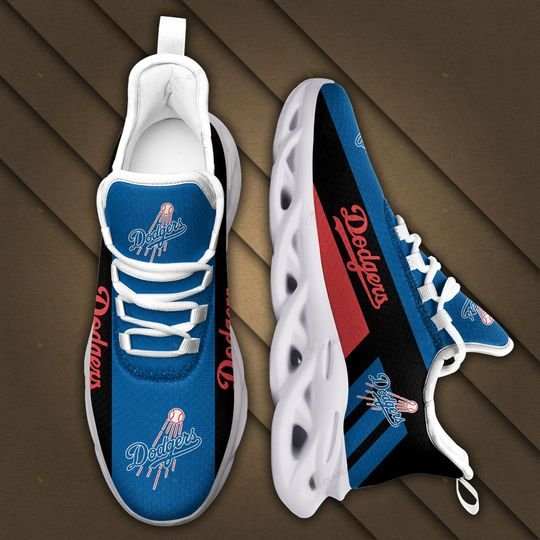 Los angeles dodgers max soul clunky shoes2