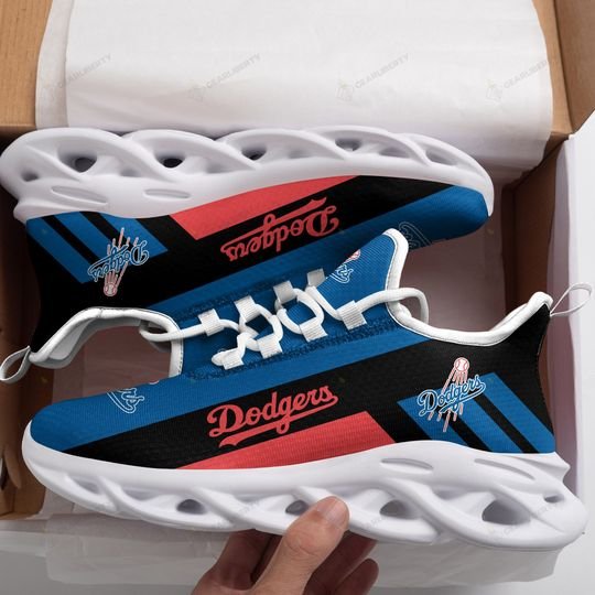 Los angeles dodgers max soul clunky shoes3