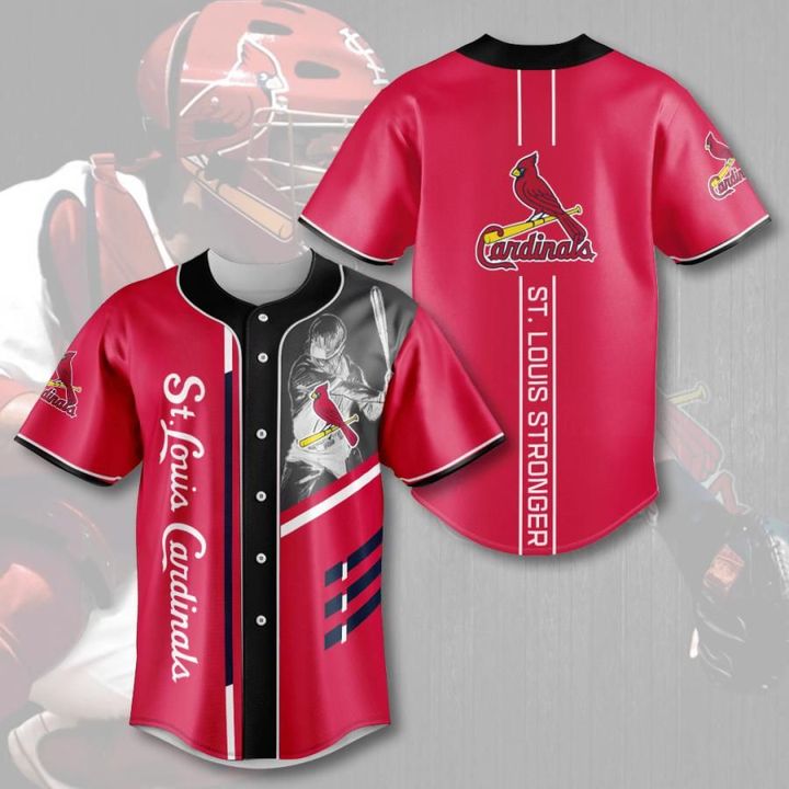 MMlb st.louis cardinals baseball jersey