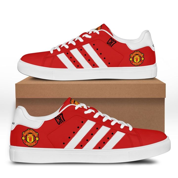 Manchester United FC CR7 Stan Smith Shoes 1