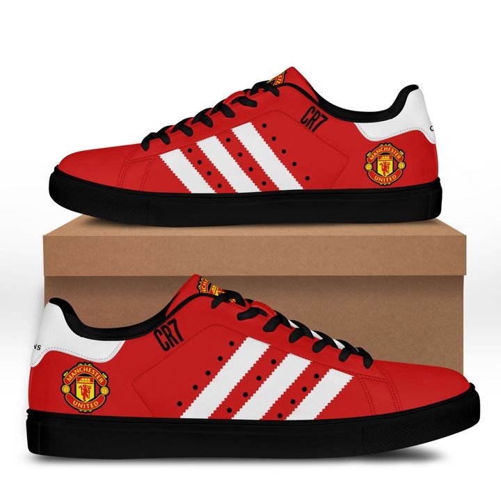 Manchester United FC CR7 Stan Smith Shoes 2