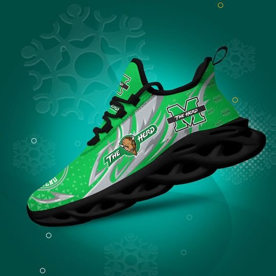 Marshall Thundering Herd clunky max soul shoes 1