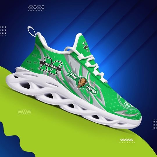 Marshall Thundering Herd clunky max soul shoes 3