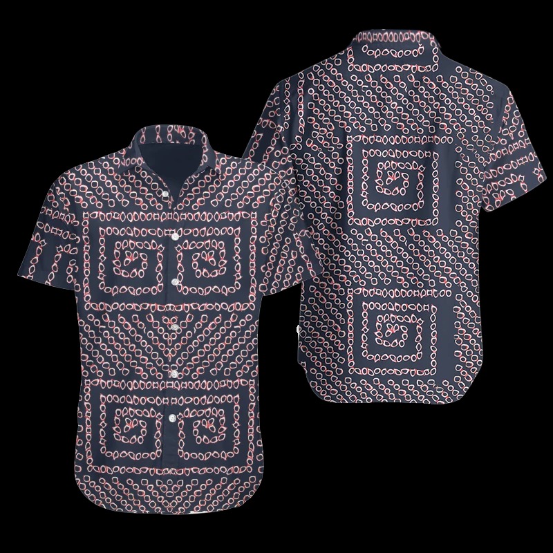 Marty Mcfly Bttf Hawaiian Shirt and short - BBS • LeeSilk Shop
