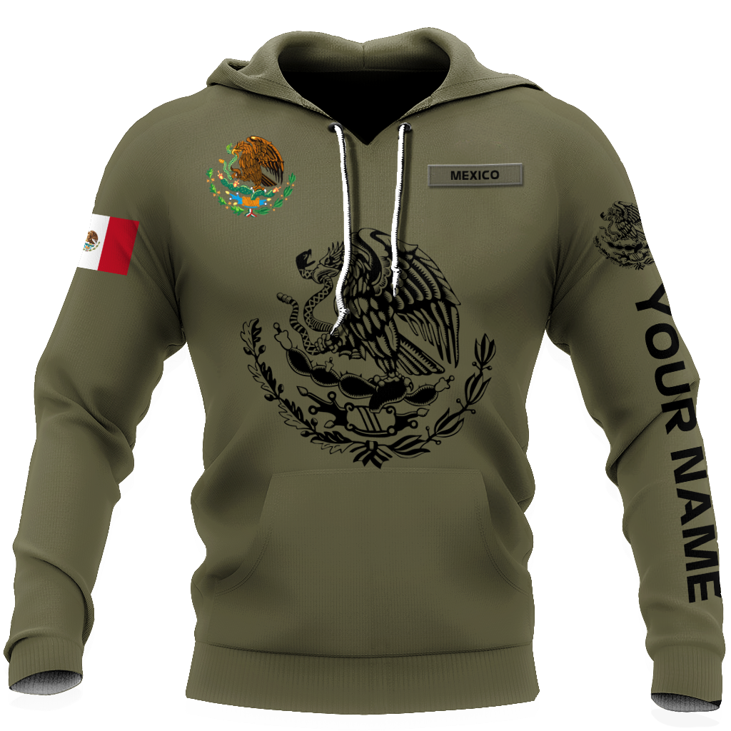 Mexican 3D All Over Printed custom Personalized 3d Hoodie, shirt2