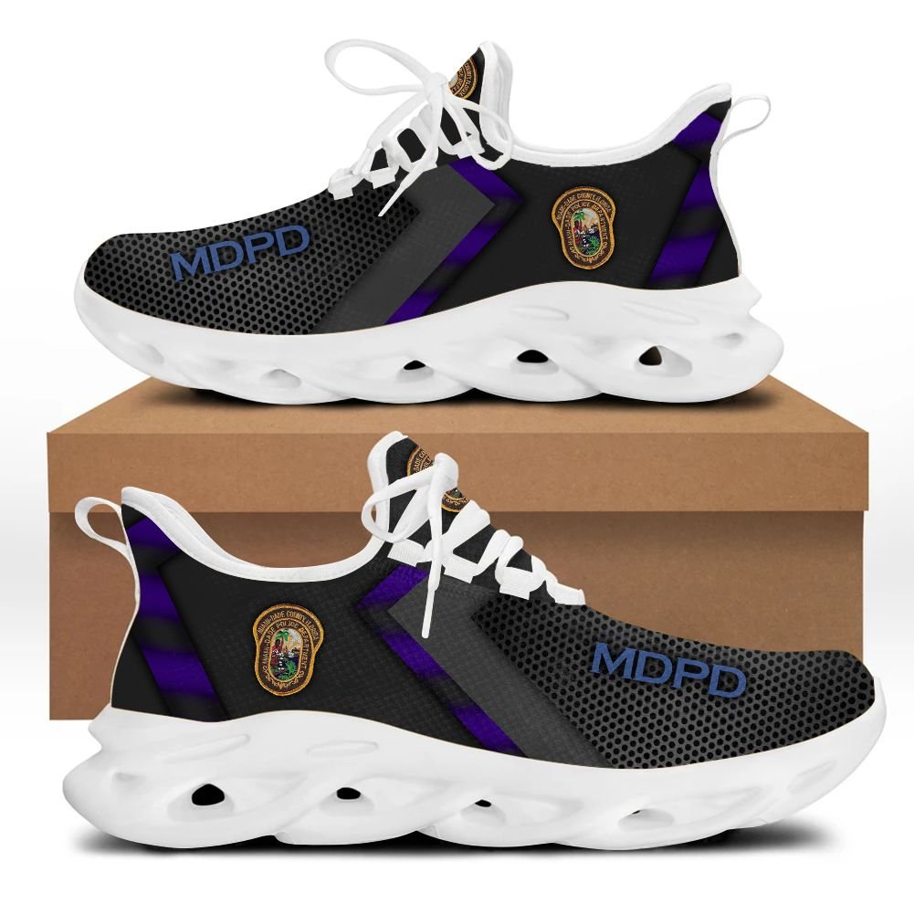 Miami Dade Police Department clunky max soul shoes – LIMITED EDITION