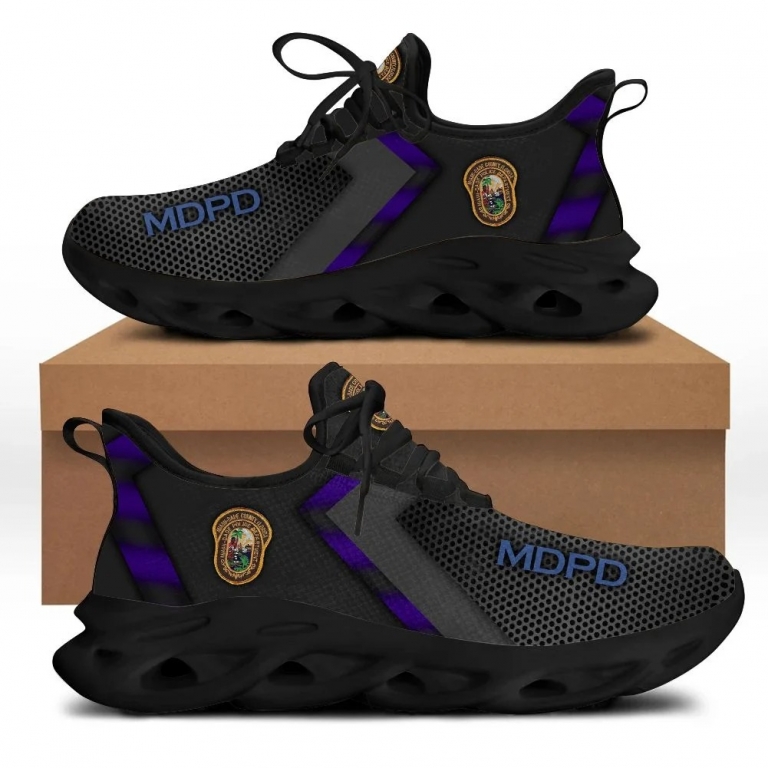Miami Dade Police Department clunky max soul shoes