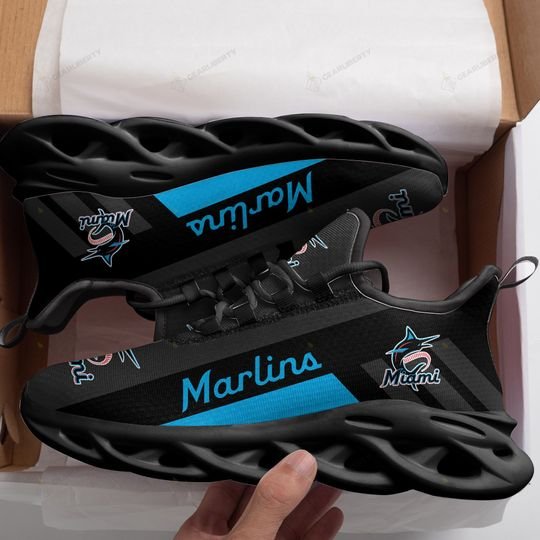 Miami marlins max soul clunky shoes1