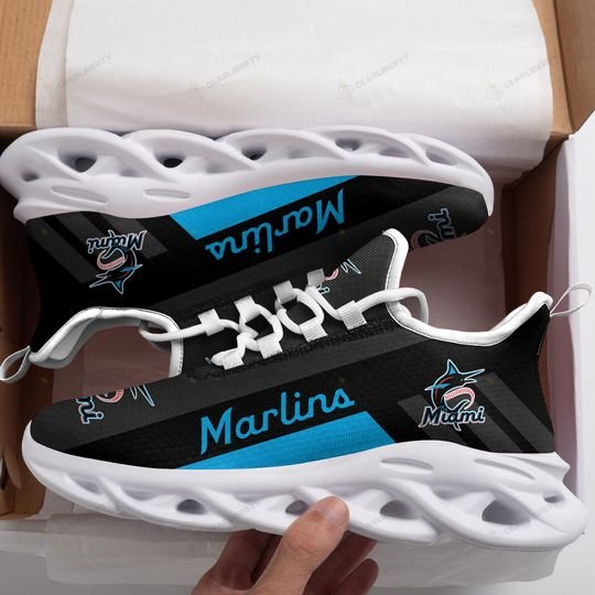 Miami marlins max soul clunky shoes3