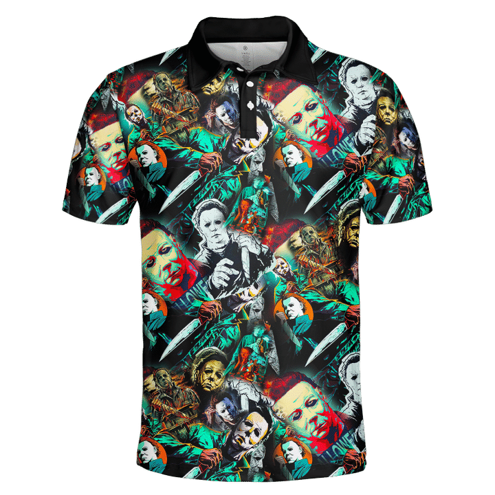 Michael myers horror film hawaiian shirt and 3d hoodie 3