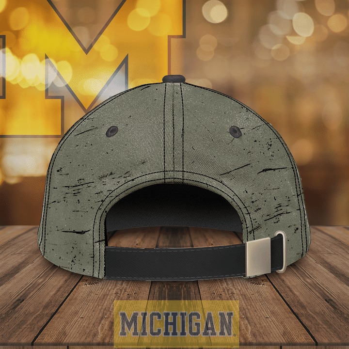 Michigan Wolverines If The Flag Offends You Kiss My Wolverinesass Cap2