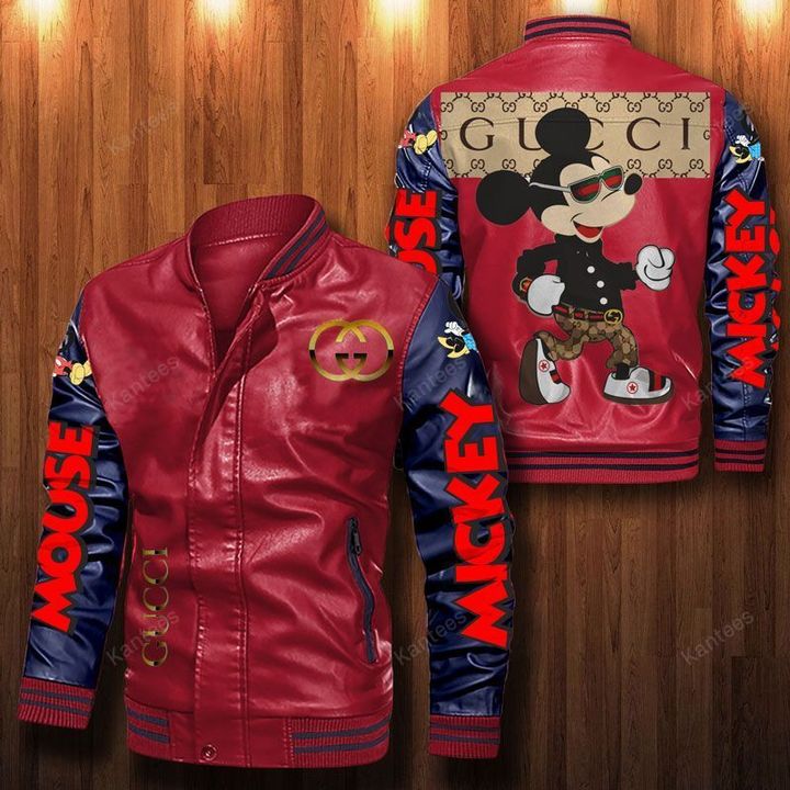 Gucci Red Limited Edition Bomber Jacket