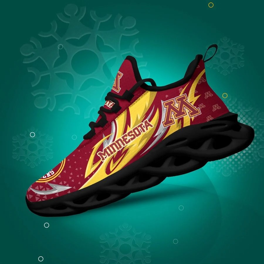 Minnesota Golden Gophers Clunky Max Soul Shoes