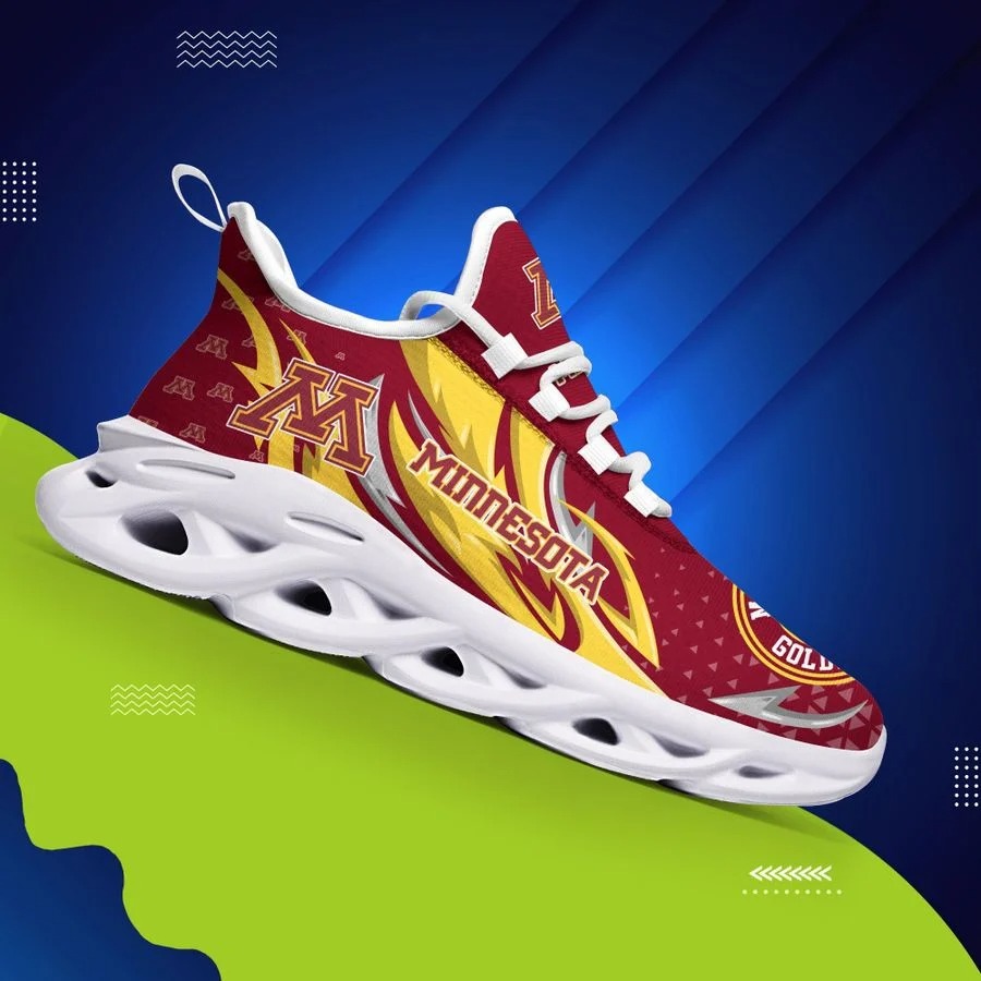 Minnesota Golden Gophers Clunky Max Soul Shoes2