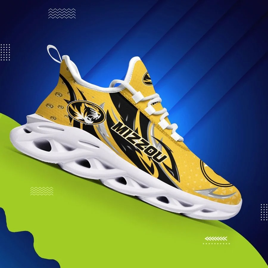 Missouri Tigers Clunky Max Soul Shoes2