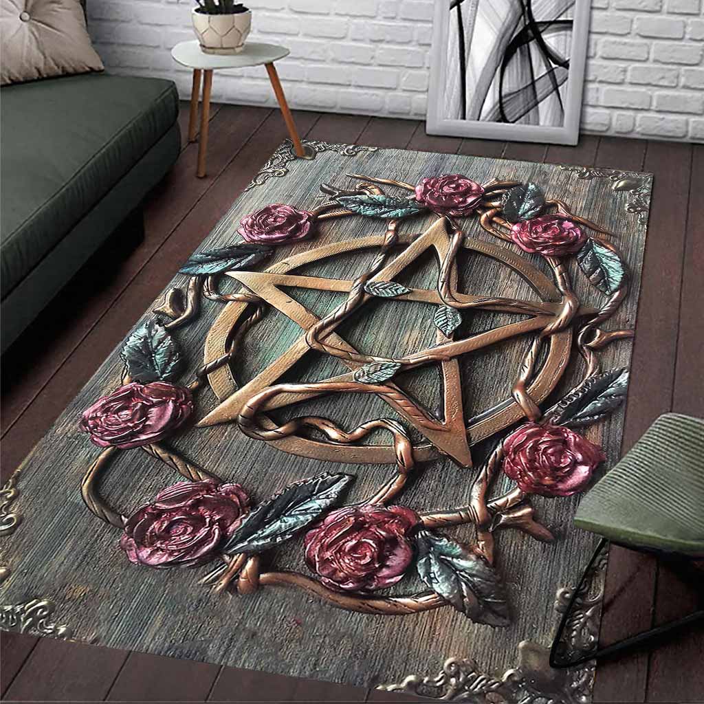 Mystical Witch's 3D Rug 1