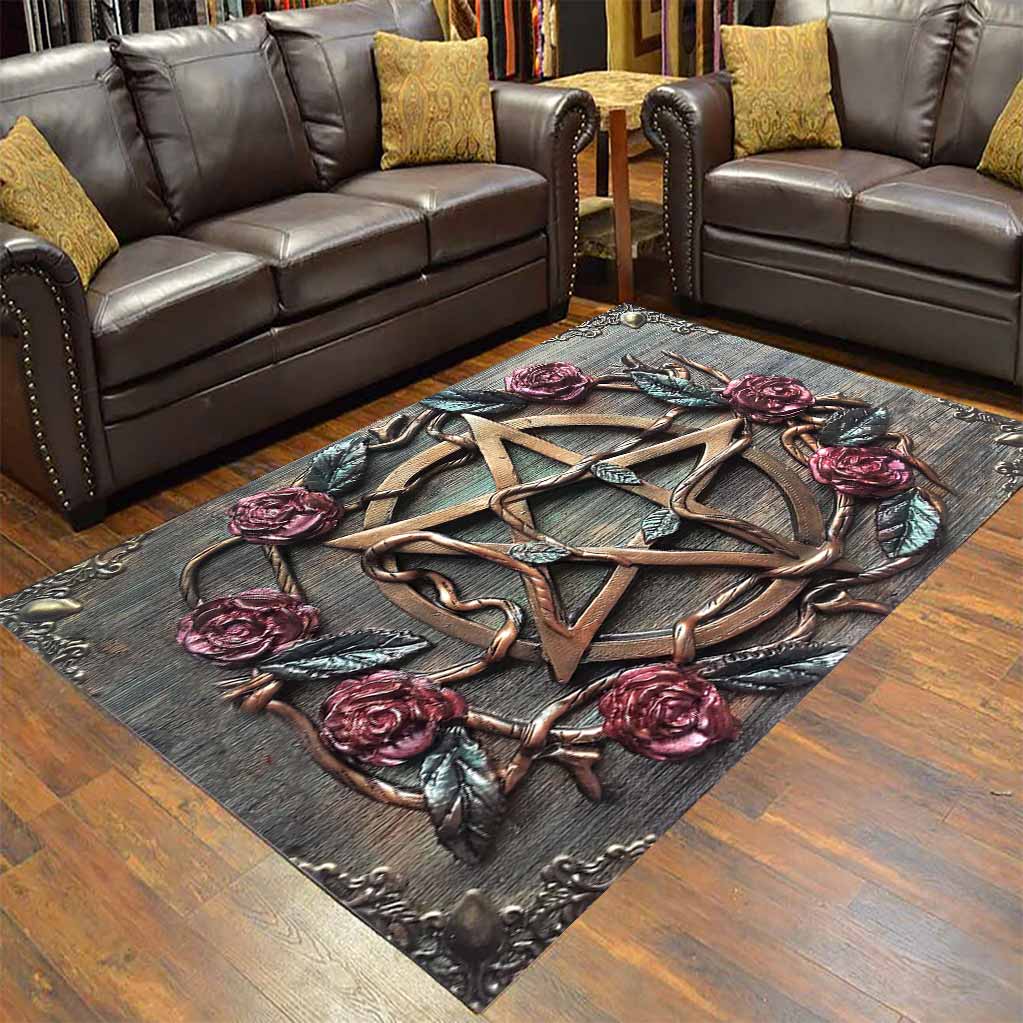 Mystical Witch's 3D Rug 2