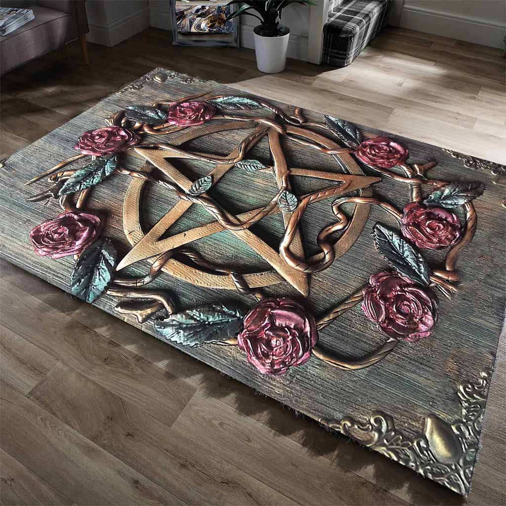 Mystical Witch's 3D Rug 3