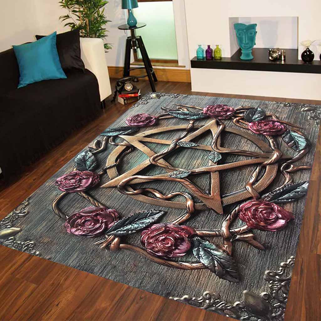 Mystical Witch's 3D Rug
