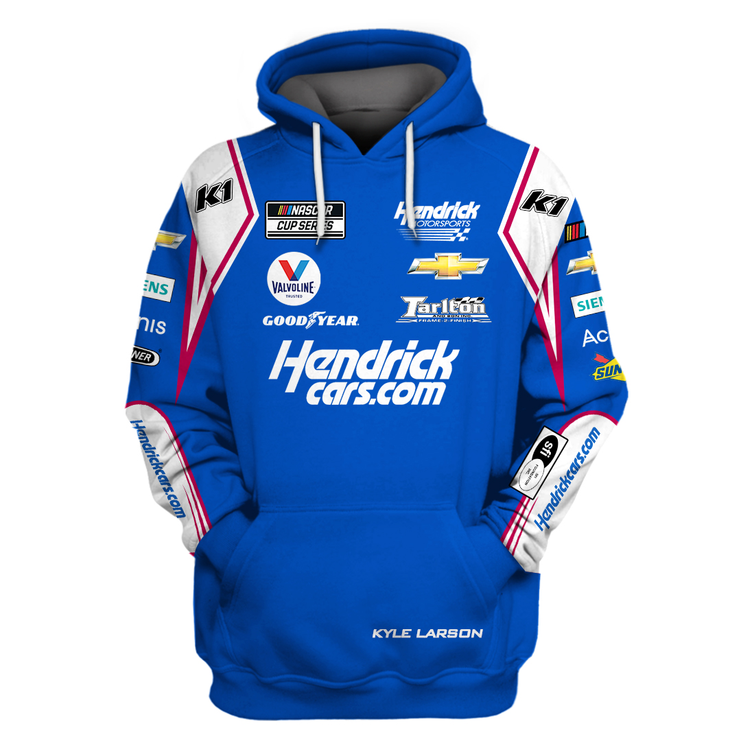 NASCAR Cup Series Hendrick car F1 team 3d hoodie and zip hoodie