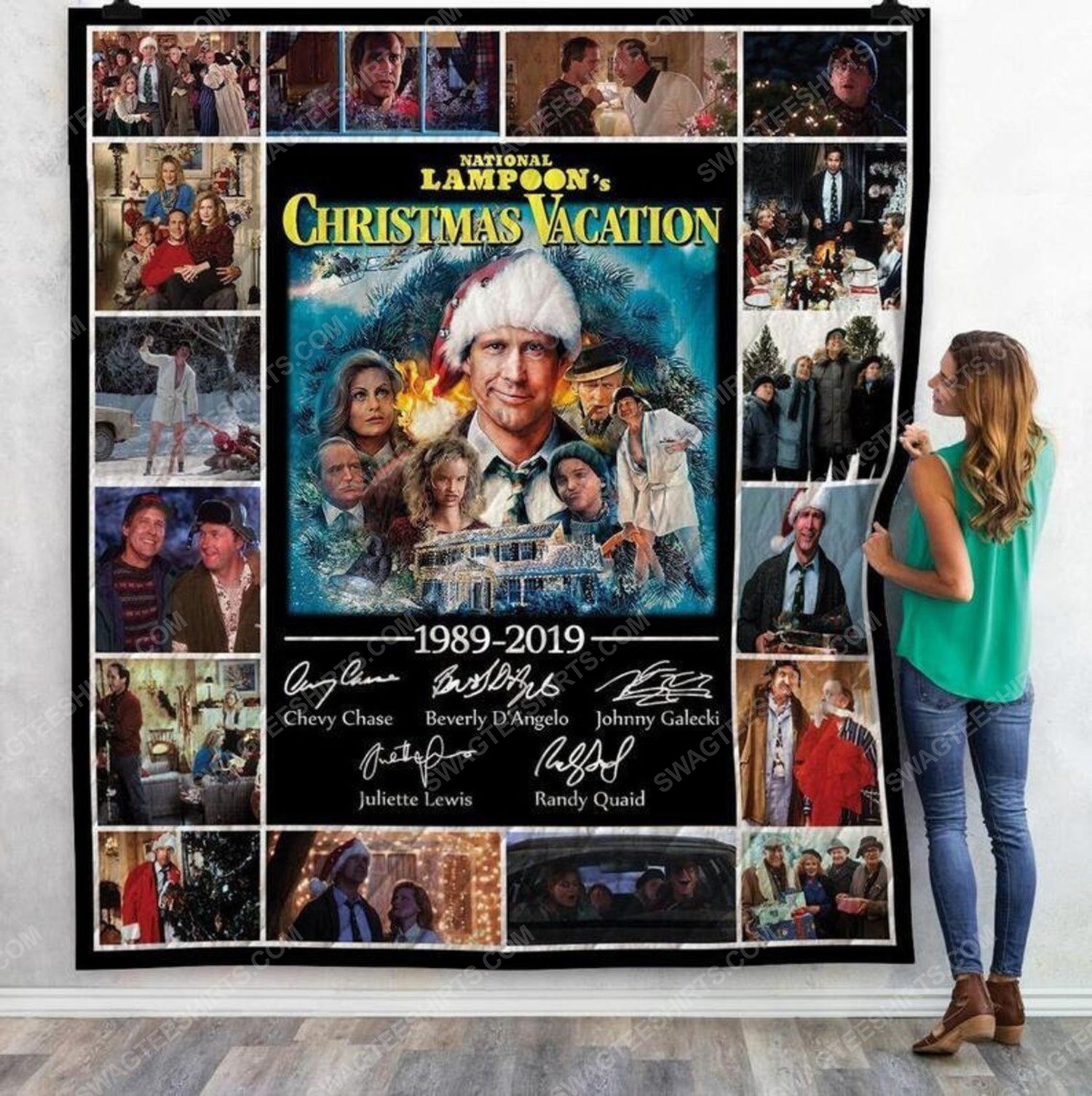 National lampoons christmas vacation blanket 2