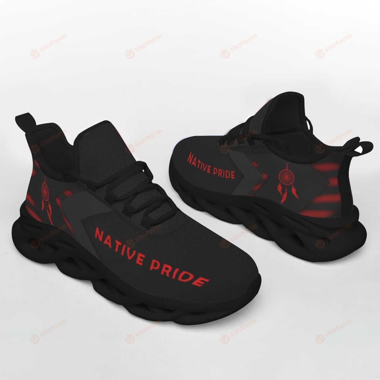Native Pride clunky max soul shoes 1