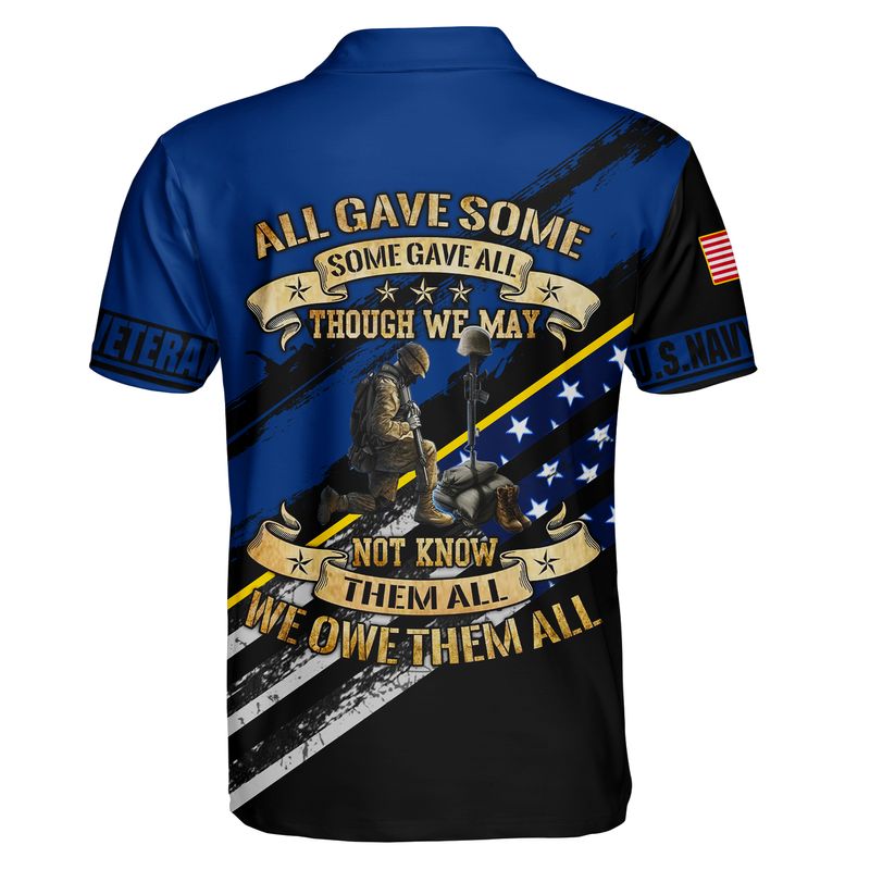 Navy veteran honor the fallen 3D all over print unisex shirt6