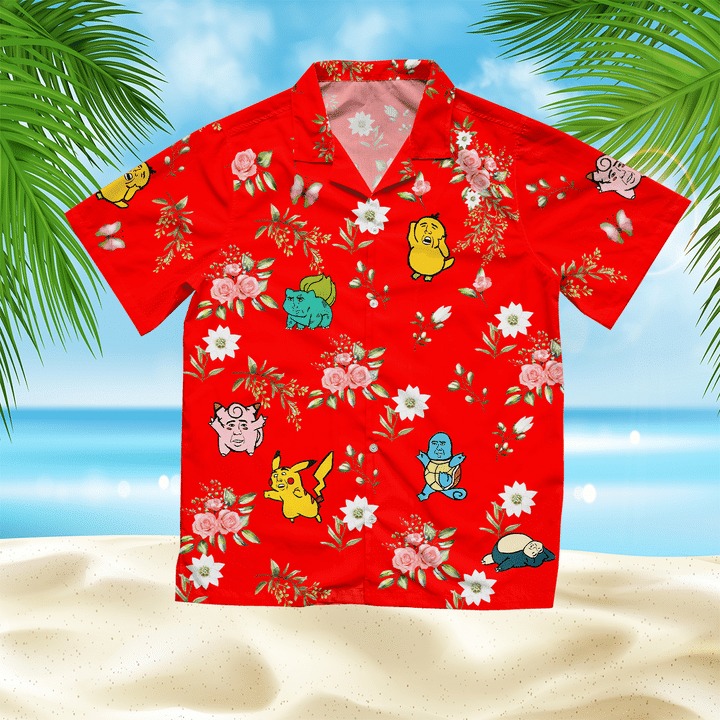 Nicolas Pokecage Hawaii Shirt