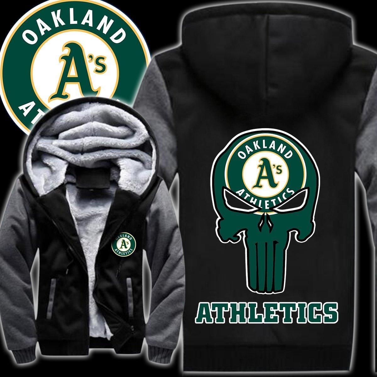 Oakland athletics 3d all over print hoodie