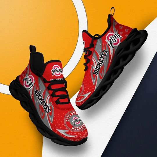 Ohio State Buckeyes clunky max soul shoes 2