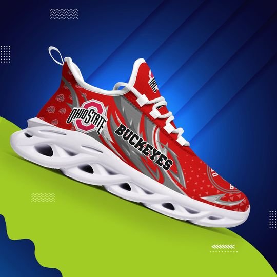 Ohio State Buckeyes clunky max soul shoes 3