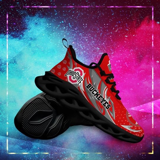 Ohio State Buckeyes clunky max soul shoes 4