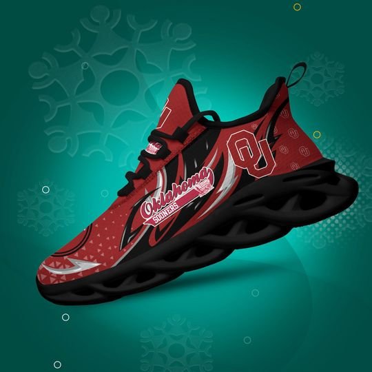 Oklahoma Sooners clunky max soul shoes 1