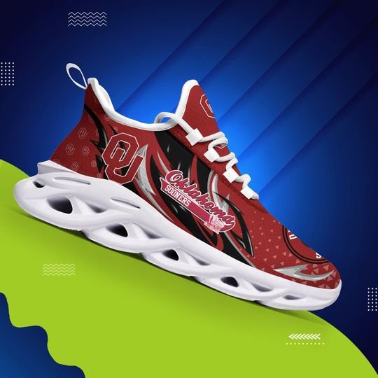 Oklahoma Sooners clunky max soul shoes 3
