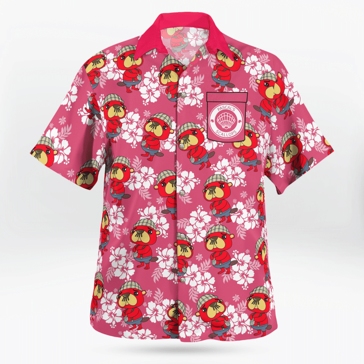 Pascal hawaiian shirt1